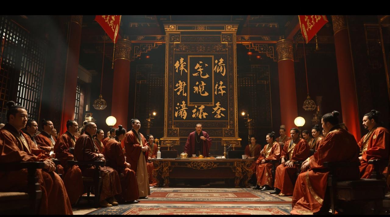色香蕉影院热剧：古装权谋巨制《王朝风云》