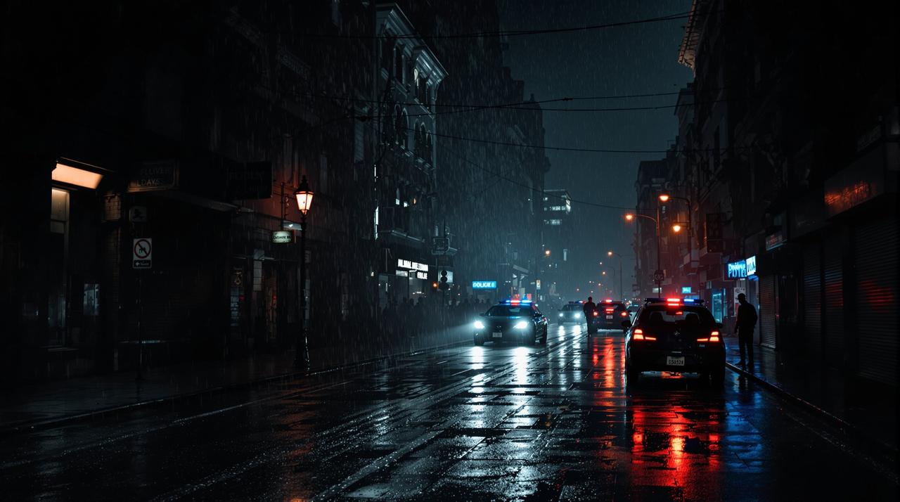 色香蕉影院热剧速递：年度悬疑巨制《暗夜追凶》全集